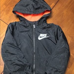 Boys Fleece Lined Nike Jacket